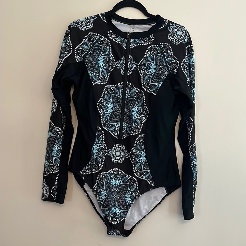 Long Sleeve Swimsuit